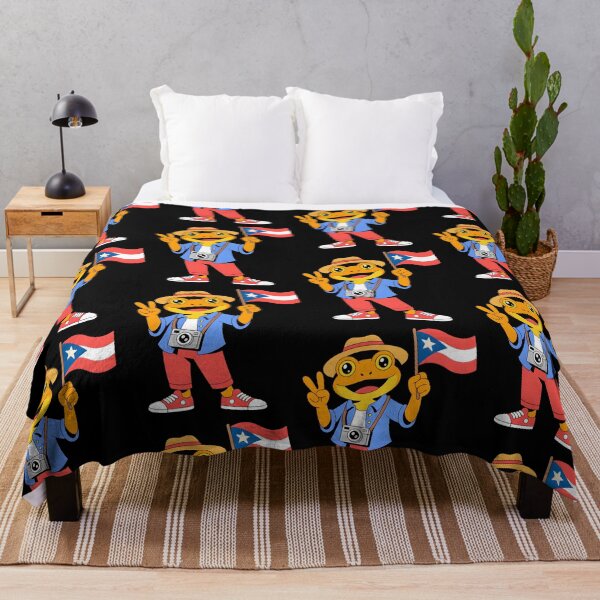 Item preview, Coqui Frog Puerto Rico Puerto Rican Flag Taino Boricua Funny designed and sold by BLZART.