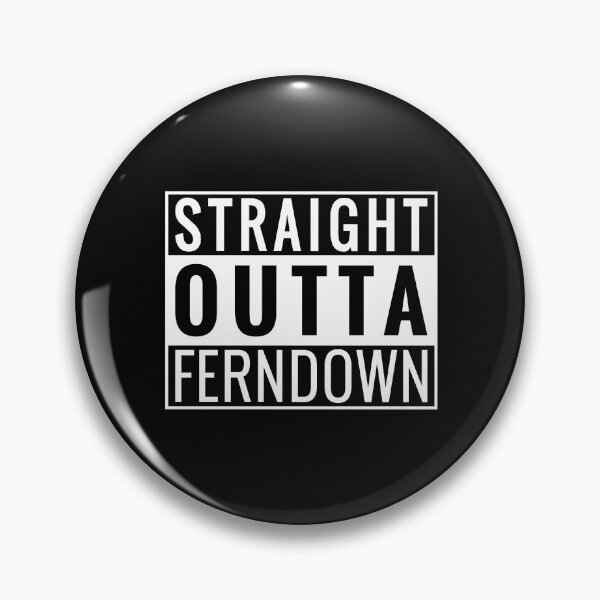 Item preview, Straight Outta Ferndown designed and sold by Jeallan Designs.