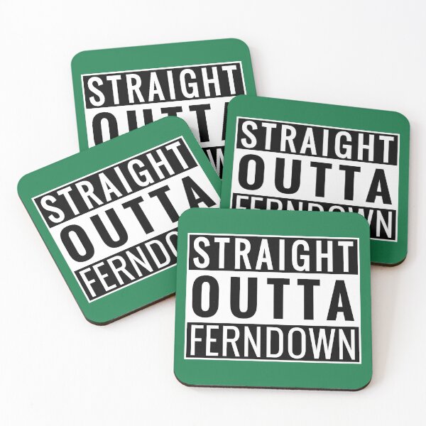 Item preview, Straight Outta Ferndown designed and sold by Jeallan Designs.