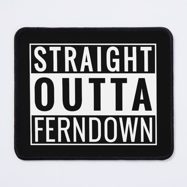 Item preview, Straight Outta Ferndown designed and sold by Jeallan Designs.