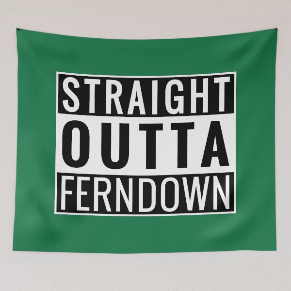 Item preview, Straight Outta Ferndown designed and sold by Jeallan Designs.