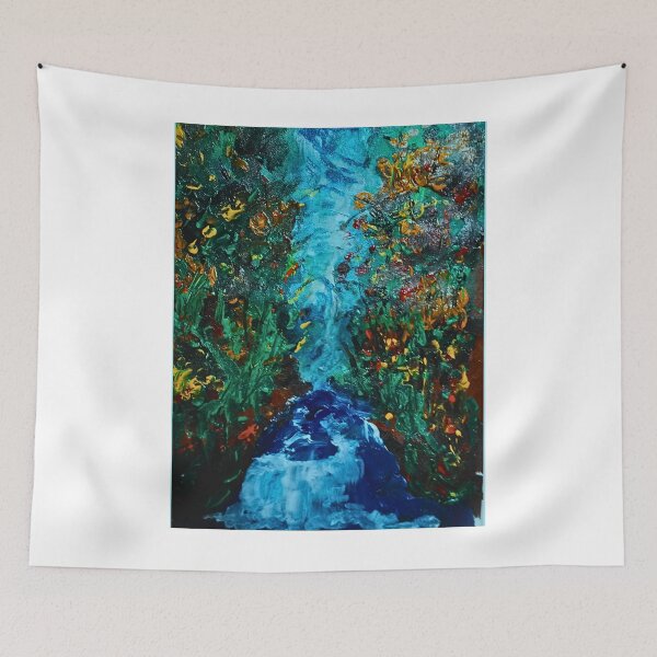 Item preview, Hogg's Back Waterfall designed and sold by Slum-Alley.
