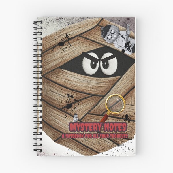 Item preview, Mystery Notes: Ancient Mummy Secret Journal & Notebook designed and sold by Chengfresh.