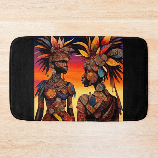 Item preview, Coming & Going designed and sold by MelanatedWomanPrintDesign.