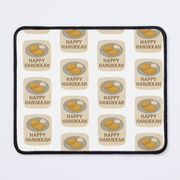 Item preview, Hanukkah latkes illustration with sour cream, isolated on transparent background, AI generated designed and sold by dvoevnore.