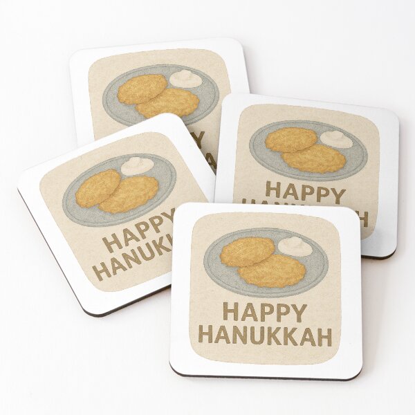Item preview, Hanukkah latkes illustration with sour cream, isolated on transparent background, AI generated designed and sold by dvoevnore.