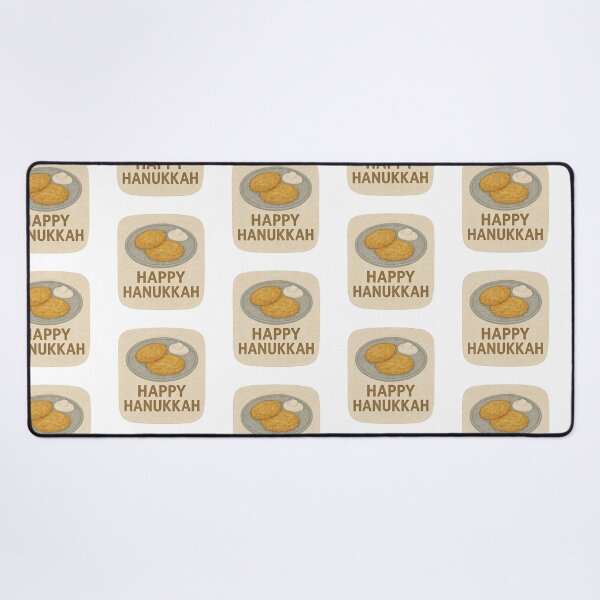 Item preview, Hanukkah latkes illustration with sour cream, isolated on transparent background, AI generated designed and sold by dvoevnore.
