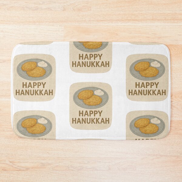 Item preview, Hanukkah latkes illustration with sour cream, isolated on transparent background, AI generated designed and sold by dvoevnore.