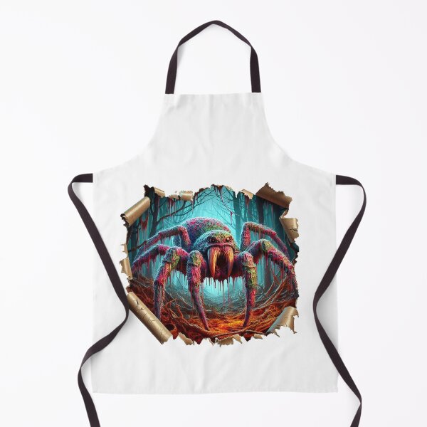 Item preview, Spotted greenish red spider covered with slime designed and sold by MadinaFatt.