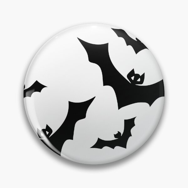 Artikelvorschau, Süßes Halloween Fledermaus Sticker Pack – Fliegende Fledermäuse, gruselige Herbstästhetik entworfen und verkauft von InfiniteSticker.