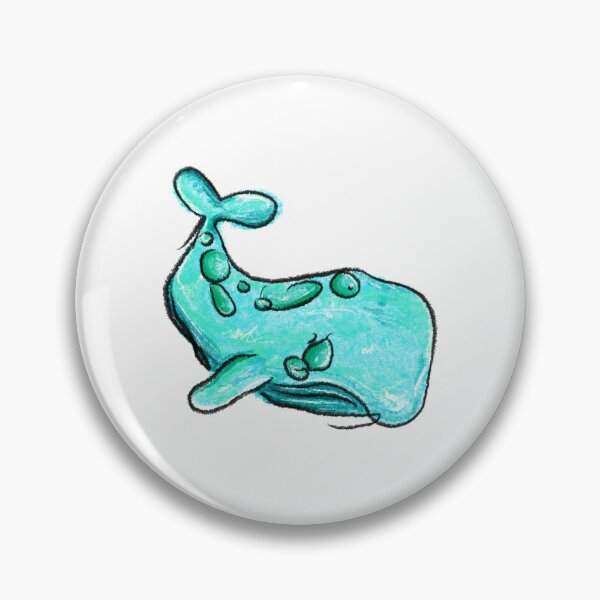 Item preview, Blue whale designed and sold by blueart126.