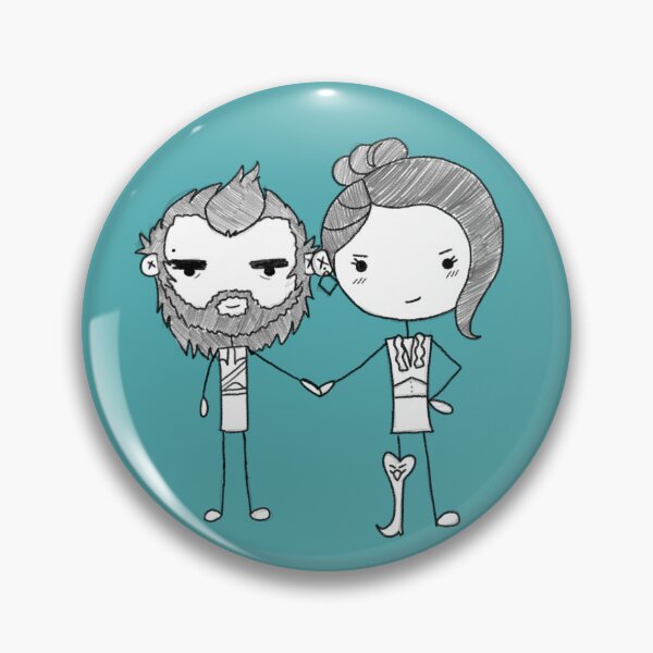 Item preview, Stick Lucanis x Neve designed and sold by Blackwallmytinyhusband.