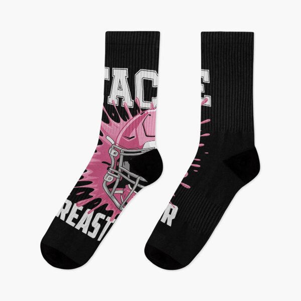 Item preview, Tackle Football Breast Cancer Awareness Pink Ribbon designed and sold by DrewLeuschke.