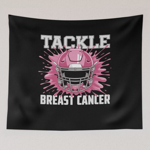 Item preview, Tackle Football Breast Cancer Awareness Pink Ribbon designed and sold by DrewLeuschke.