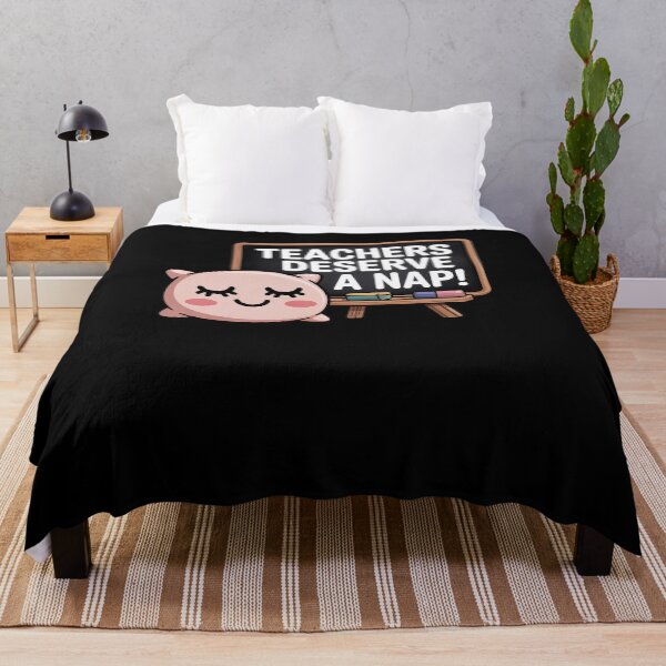 Item preview, Teachers Deserve a Nap Sweet Teacher designed and sold by MinaReinger.