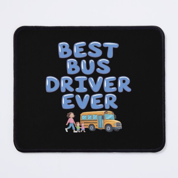Item preview, Thank You Bus Driver Design – Great for End of Year Idea designed and sold by AmparoBoyle.