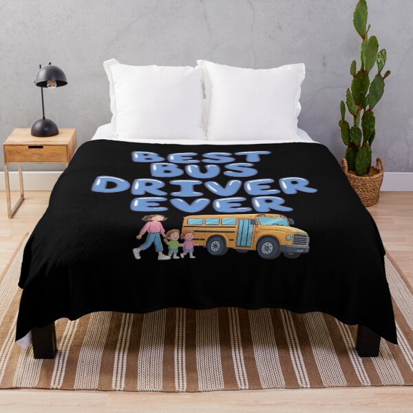 Item preview, Thank You Bus Driver Design – Great for End of Year Idea designed and sold by AmparoBoyle.