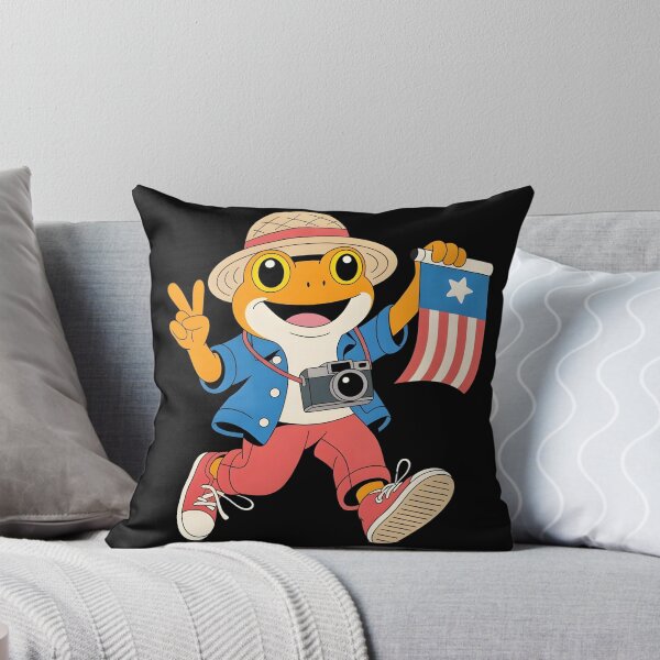 Item preview, Coqui Frog Puerto Rico Puerto Rican Flag Taino Boricua Funny designed and sold by BLZART.