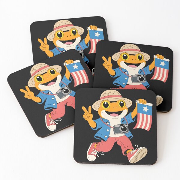 Item preview, Coqui Frog Puerto Rico Puerto Rican Flag Taino Boricua Funny designed and sold by BLZART.