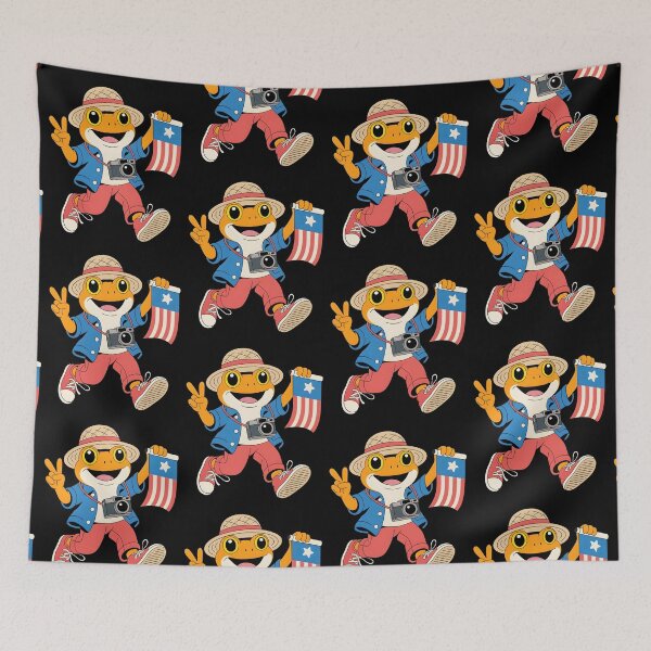 Item preview, Coqui Frog Puerto Rico Puerto Rican Flag Taino Boricua Funny designed and sold by BLZART.