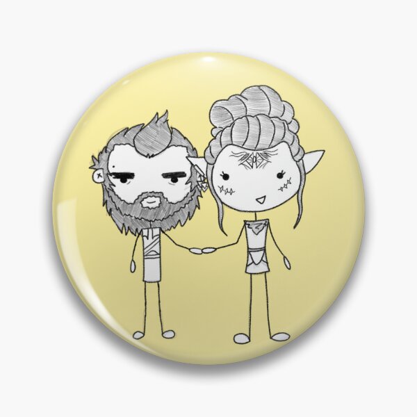 Item preview, Stick Lucanis x Bellara designed and sold by Blackwallmytinyhusband.
