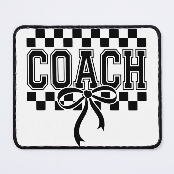Item preview, Coquette Cheer Coach designed and sold by FloraliteCo.