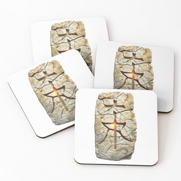 Item preview, Rune of Strength – Ancient Cracked Stone Symbol designed and sold by AlexLineArt.