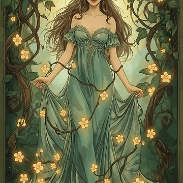 Artwork thumbnail, Floral Ascendancy by AbstractAnom