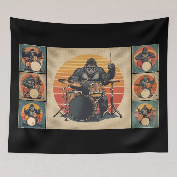 Item preview, Born to Play Drums V6.0 designed and sold by AVLVision.