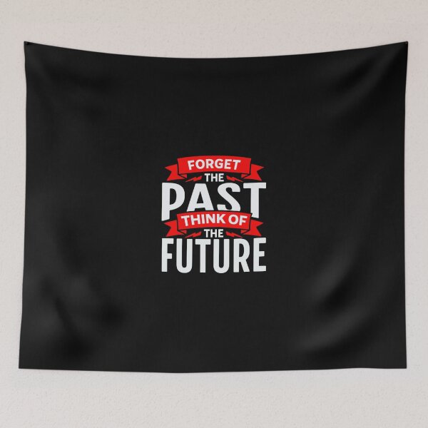 Item preview, Forget the past - Classic T-Shirt designed and sold by J4mgr3m4r.