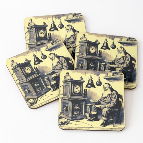 Item preview, Christmas Gadgets from the Past  designed and sold by Zofia Sosnecka.