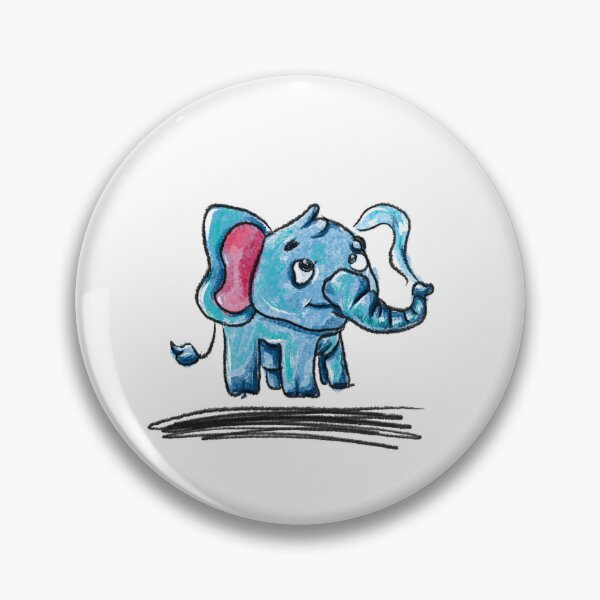 Item preview, Elephant designed and sold by blueart126.
