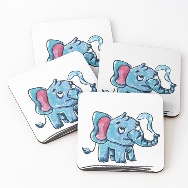 Item preview, Elephant designed and sold by blueart126.