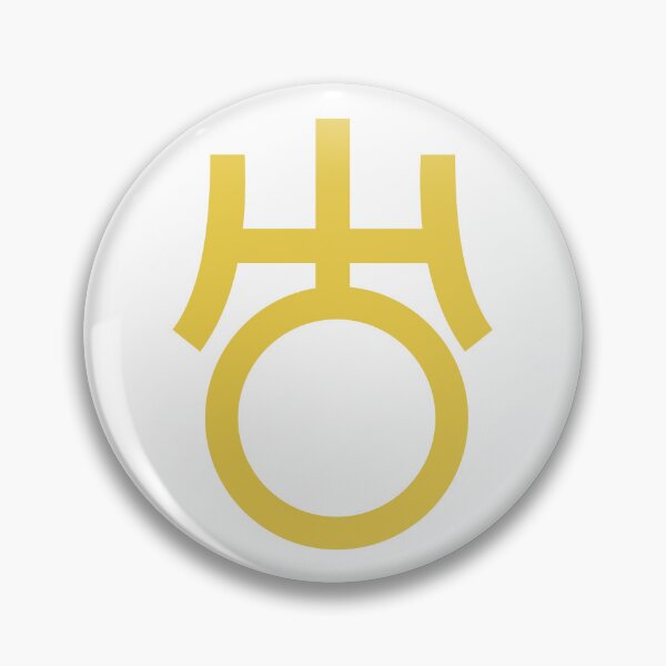 Item preview, Lunar Guardian Icon Minimalistic Design designed and sold by CuccoCards.