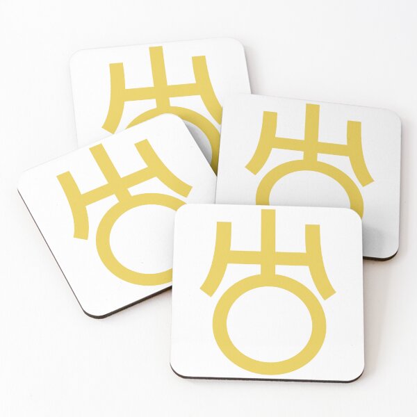 Item preview, Lunar Guardian Icon Minimalistic Design designed and sold by CuccoCards.