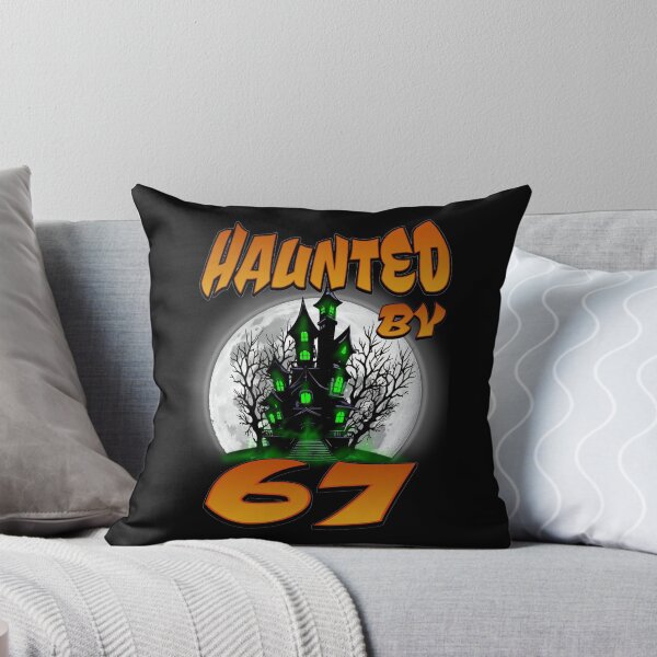 Item preview, Haunted by 67 funny six seven meme spooky ghost designed and sold by TheEndDesign.
