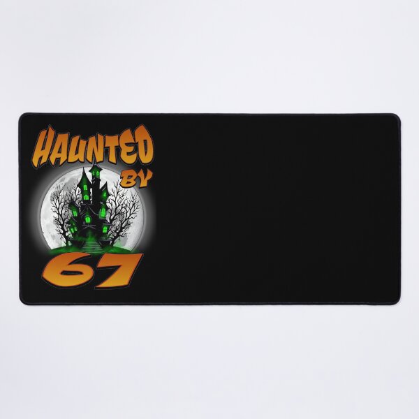 Item preview, Haunted by 67 funny six seven meme spooky ghost designed and sold by TheEndDesign.
