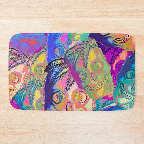 Item preview, Skulls Everywhere  designed and sold by Vanessa Hogle.