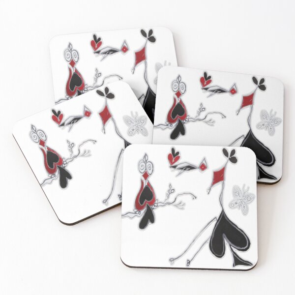 Item preview, Birds of the suits designed and sold by Ateliê dos Naipes .