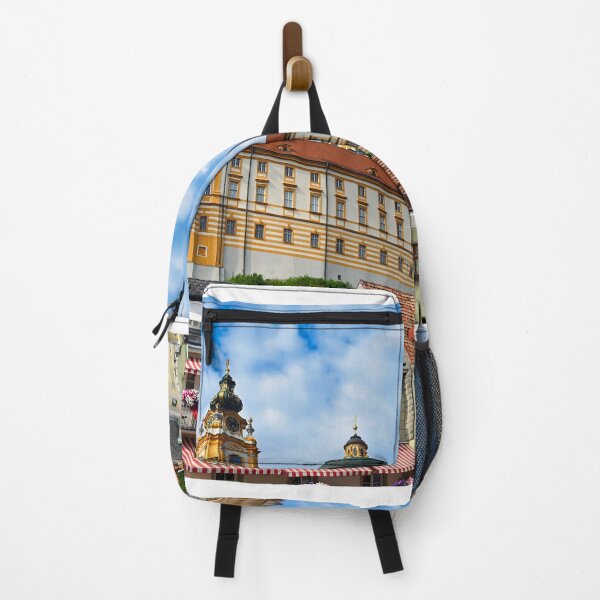 Item preview, Old town and Melk Abbey Monastery in Wachau valley, Austria designed and sold by goceris.