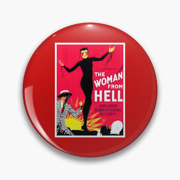 Item preview, The Woman From Hell movie poster designed and sold by stevepaint.