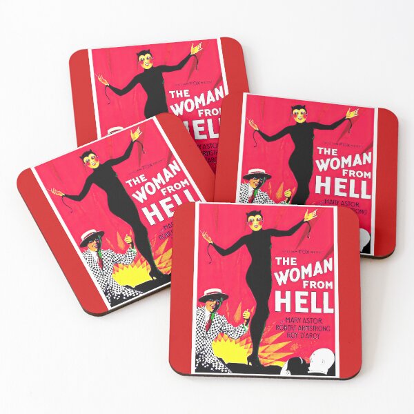Item preview, The Woman From Hell movie poster designed and sold by stevepaint.