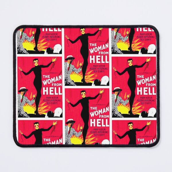 Item preview, The Woman From Hell movie poster designed and sold by stevepaint.