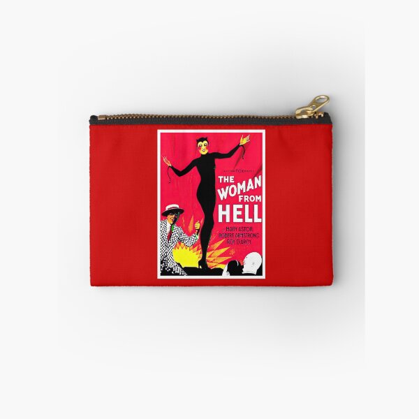 Item preview, The Woman From Hell movie poster designed and sold by stevepaint.