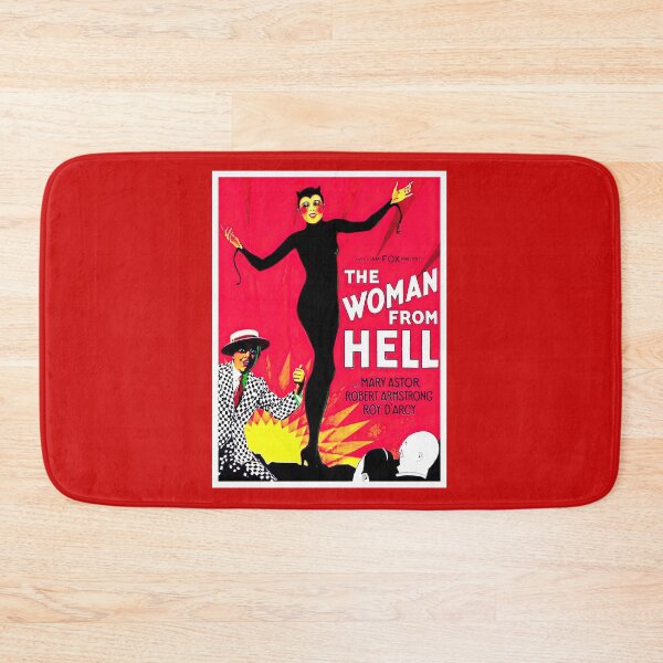 Item preview, The Woman From Hell movie poster designed and sold by stevepaint.