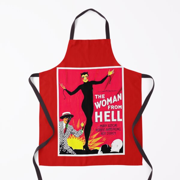 Item preview, The Woman From Hell movie poster designed and sold by stevepaint.
