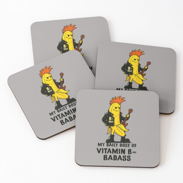 Item preview, Vitamin B = BADASS designed and sold by UnpeelMeArt.