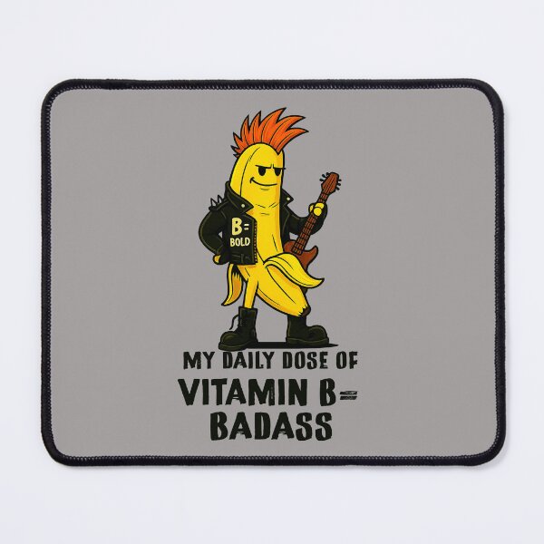 Item preview, Vitamin B = BADASS designed and sold by UnpeelMeArt.