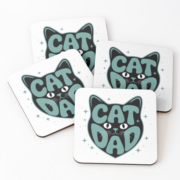 Item preview, Cool Cat Dad designed and sold by DigitalDream11.