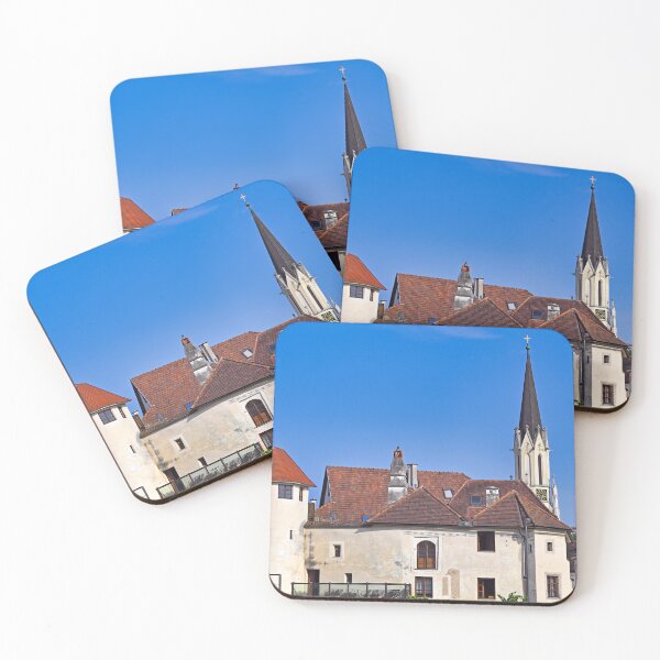 Item preview, Melk old town in Wachau valley, Austria designed and sold by goceris.